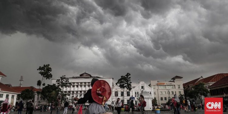 Prediksi Cuaca Minggu Ini, Wilayah Mana yang Paling Banyak Hujan?