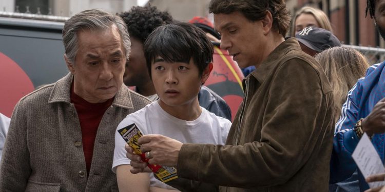 Legends Jackie Chan dan Macchio Bekerjasama di New York