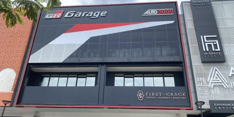 Permak GR Garage di Indonesia Semakin Kental Aura Balap