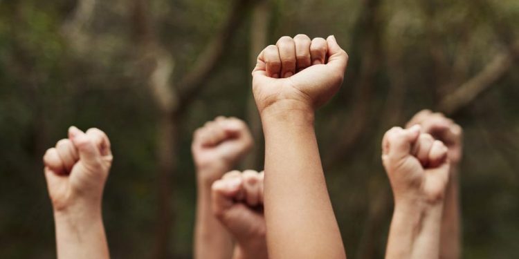 Demo Mahasiswa Berujung Ricuh, 93 Orang Ditangkap