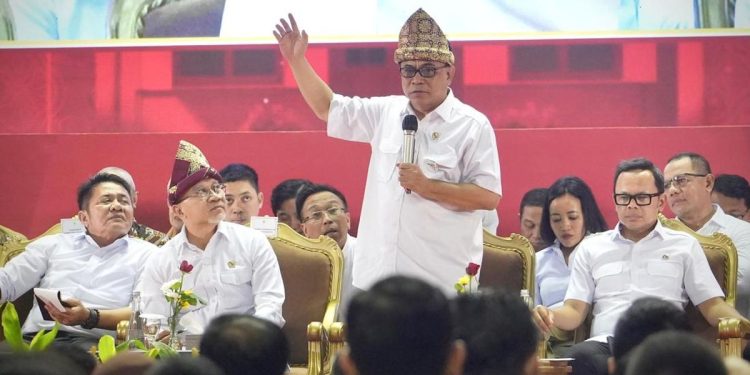 Kopdes Menyediakan Barang Subsidi Negara dengan 53 Ribu Unit Terbentuk