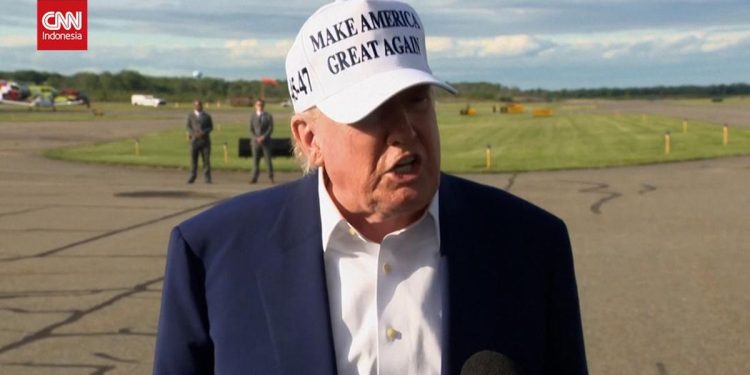 Video Trump Ungkap Kemarahan kepada Putin Terkait Serangan di Ukraina