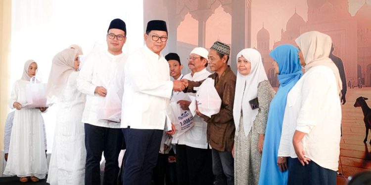 Perkuat Komitmen Sosial, Salurkan 1.134 Hewan Kurban untuk Kebaikan