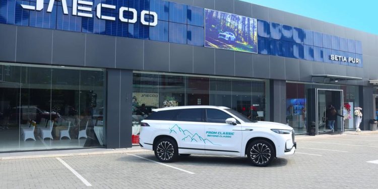 Dealer Pertama Jaecoo Hadir di Indonesia