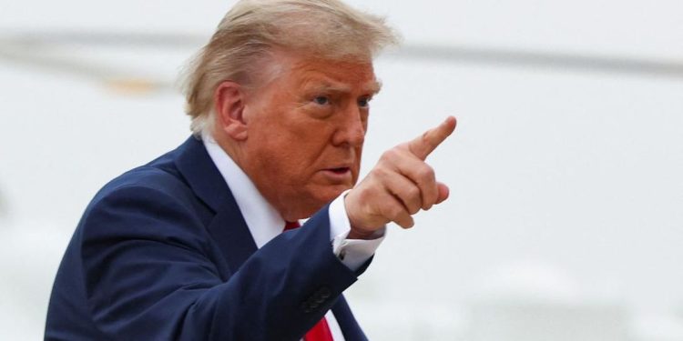 Trump Nyatakan Tak Ingin Perubahan Rezim di Iran