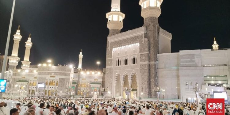 Makkah Hampir Capai Kapasitas Maksimal Terima Jemaah Haji 2025