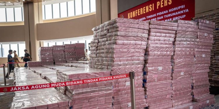 Uang Disita Rp11,8 T oleh Kejagung, Siapa Pemilik Group Tersebut?