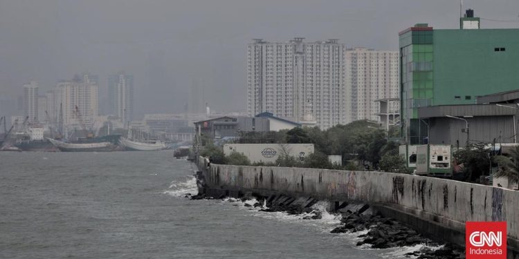 Prabowo menjelaskan Proyek Tanggul Laut: Penundaan Telah Dihentikan