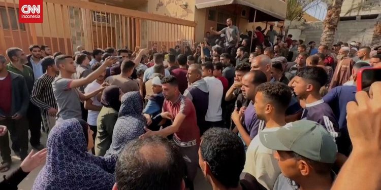 Serangan Israel di Lokasi Distribusi Bantuan Gaza Mengakibatkan 31 Orang Tewas