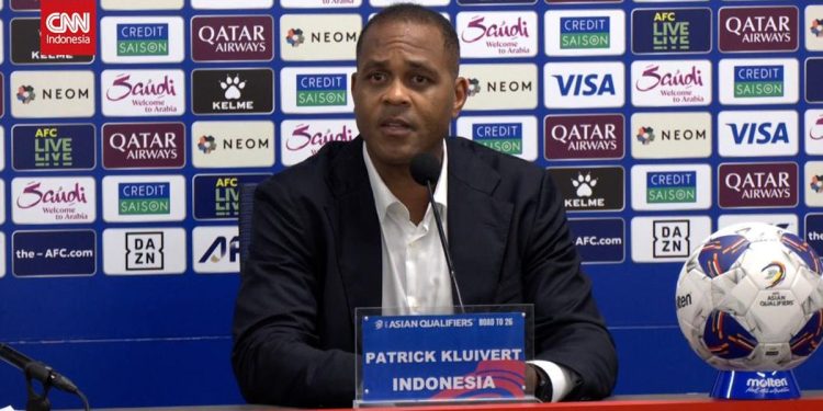 Kluivert: Jepang Terlalu Kuat untuk Timnas Indonesia
