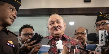 Alex Noerdin Tersangka Korupsi Pasar Cinde di Palembang