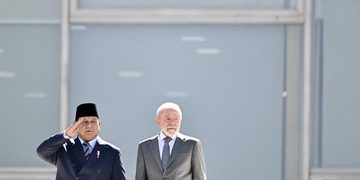 Prabowo dan Presiden Brasil Sepakat Palestina Harus Menjadi Anggota PBB