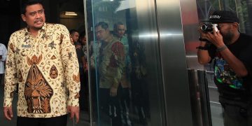 Kadis PUPR Ditangkap KPK, Bobby Pastikan Proyek Jalan Tetap Berlanjut
