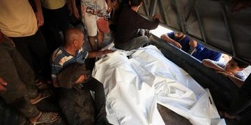 60 Orang Gaza Tewas Akibat Serangan Menjelang Dialog Gencatan Senjata