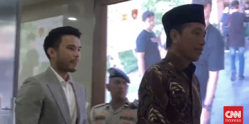 Liburan Cucu Selesai, Jokowi Dalam Keadaan Sehat dan Bugar