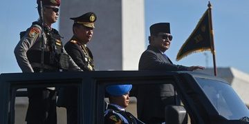 Kapolri Perkenalkan Program Dukungan MBG dan Ketahanan Pangan di Depan Prabowo