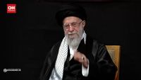 Momen Khamenei Beraksi di Publik Setelah Perang Iran-Israel