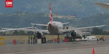 Bandara di Italia Tutup Setelah Pria Tewas Tersedot Mesin Pesawat